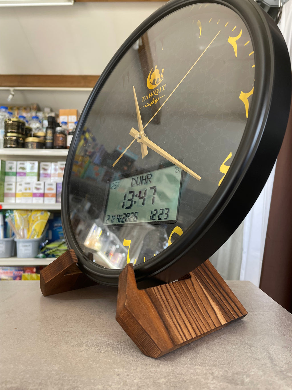 Support horloge